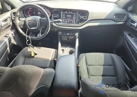 2023 Dodge Durango Pursuit из США, поврежденный, VIN 1C4RDJFG8PC674136